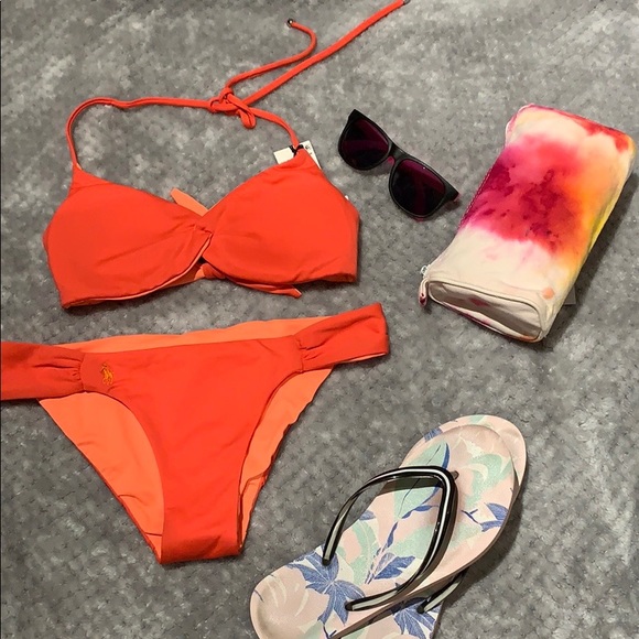 Polo Ralph Lauren Reversible Bikini. NWT! - Picture 2 of 6